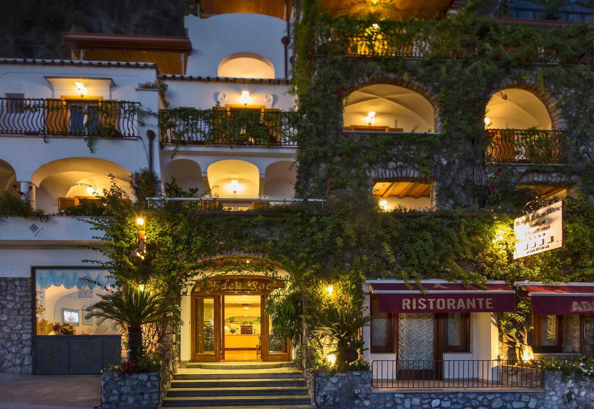 Hotel Eden Roc Positano Ngoại thất bức ảnh