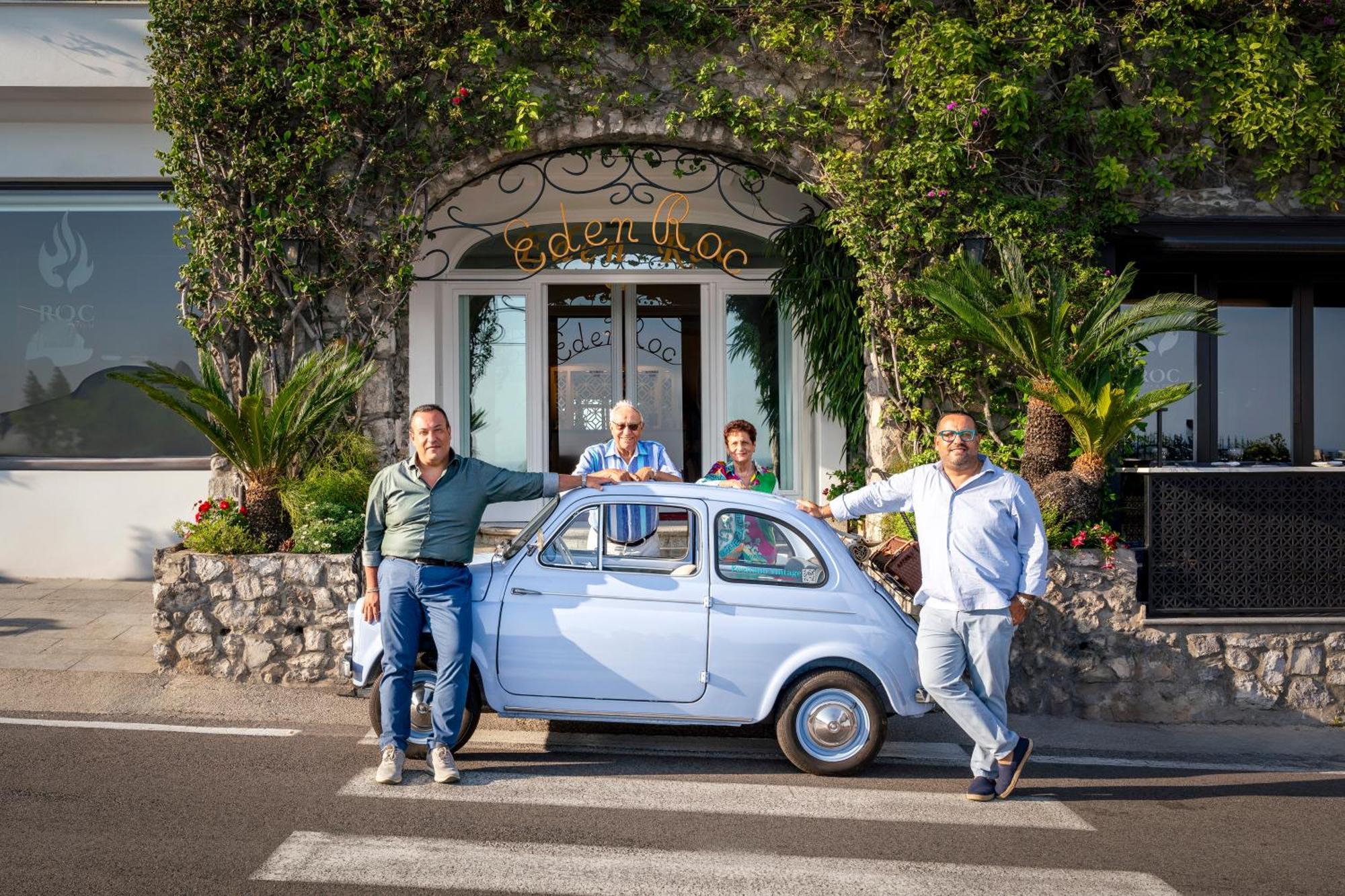 Hotel Eden Roc Positano Ngoại thất bức ảnh