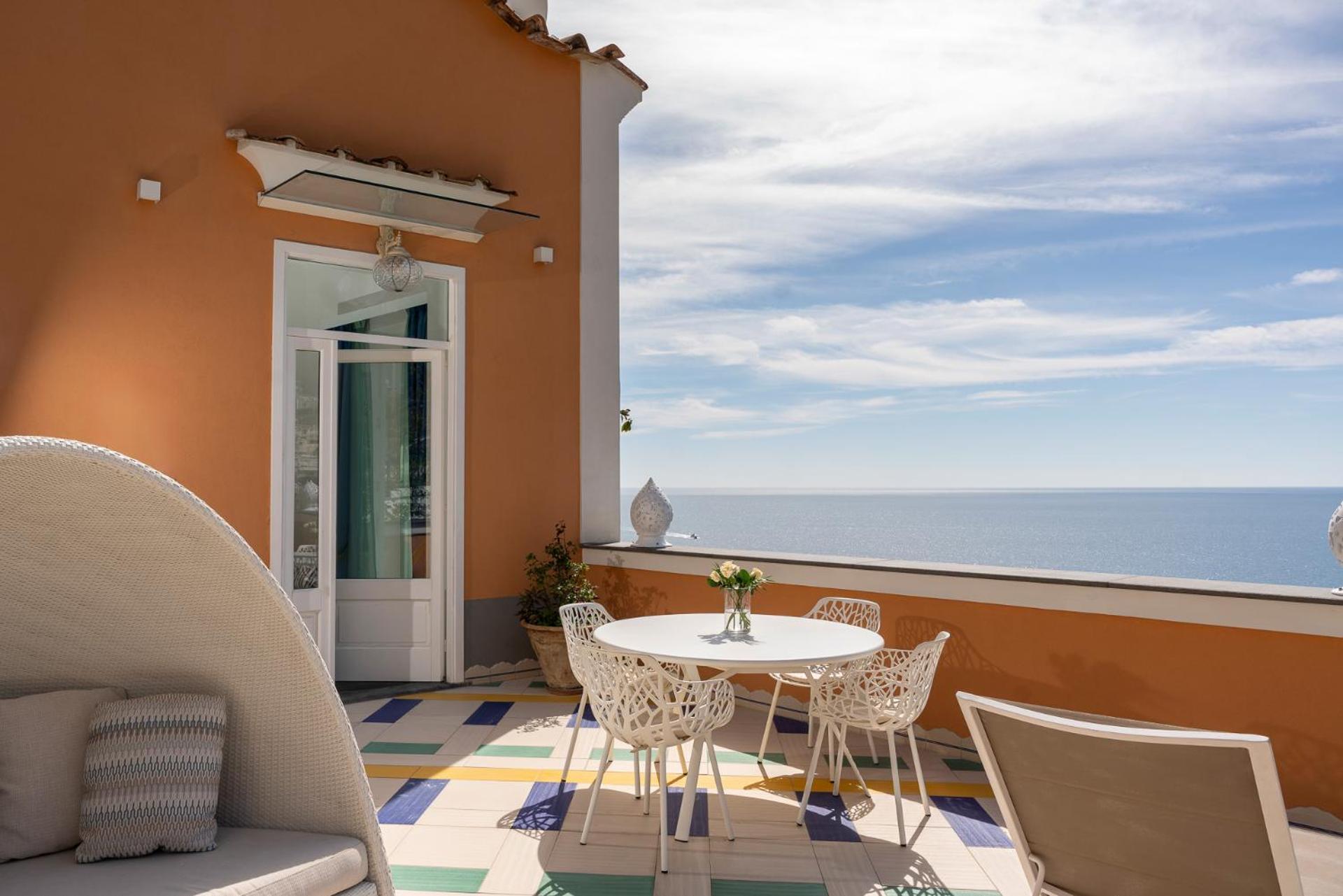 Hotel Eden Roc Positano Ngoại thất bức ảnh