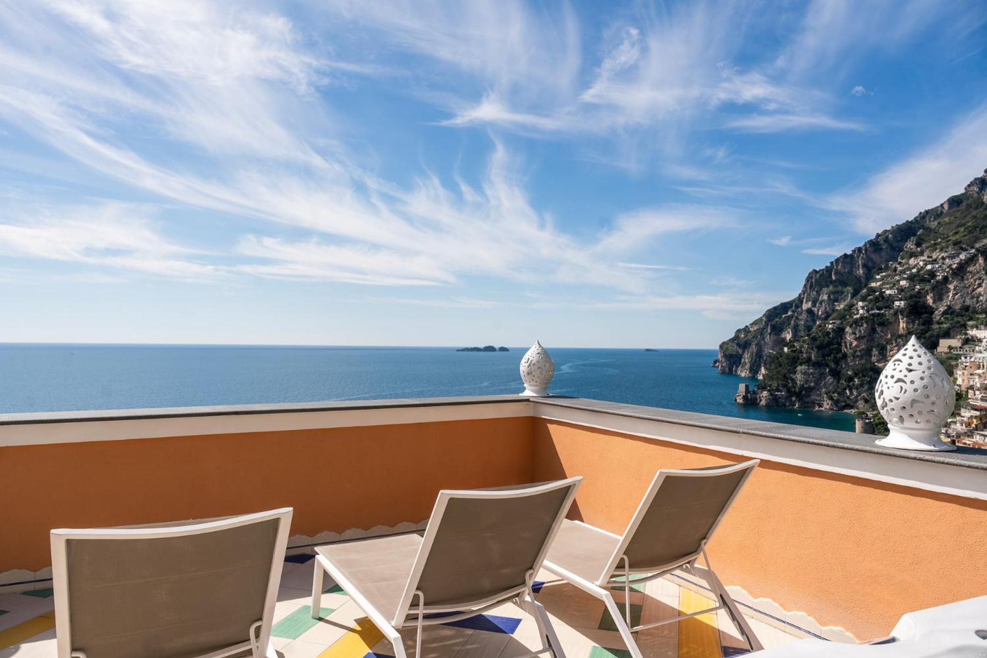 Hotel Eden Roc Positano Ngoại thất bức ảnh