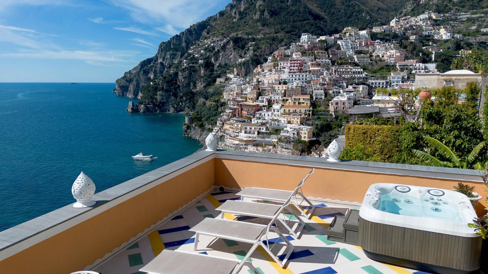 Hotel Eden Roc Positano Ngoại thất bức ảnh