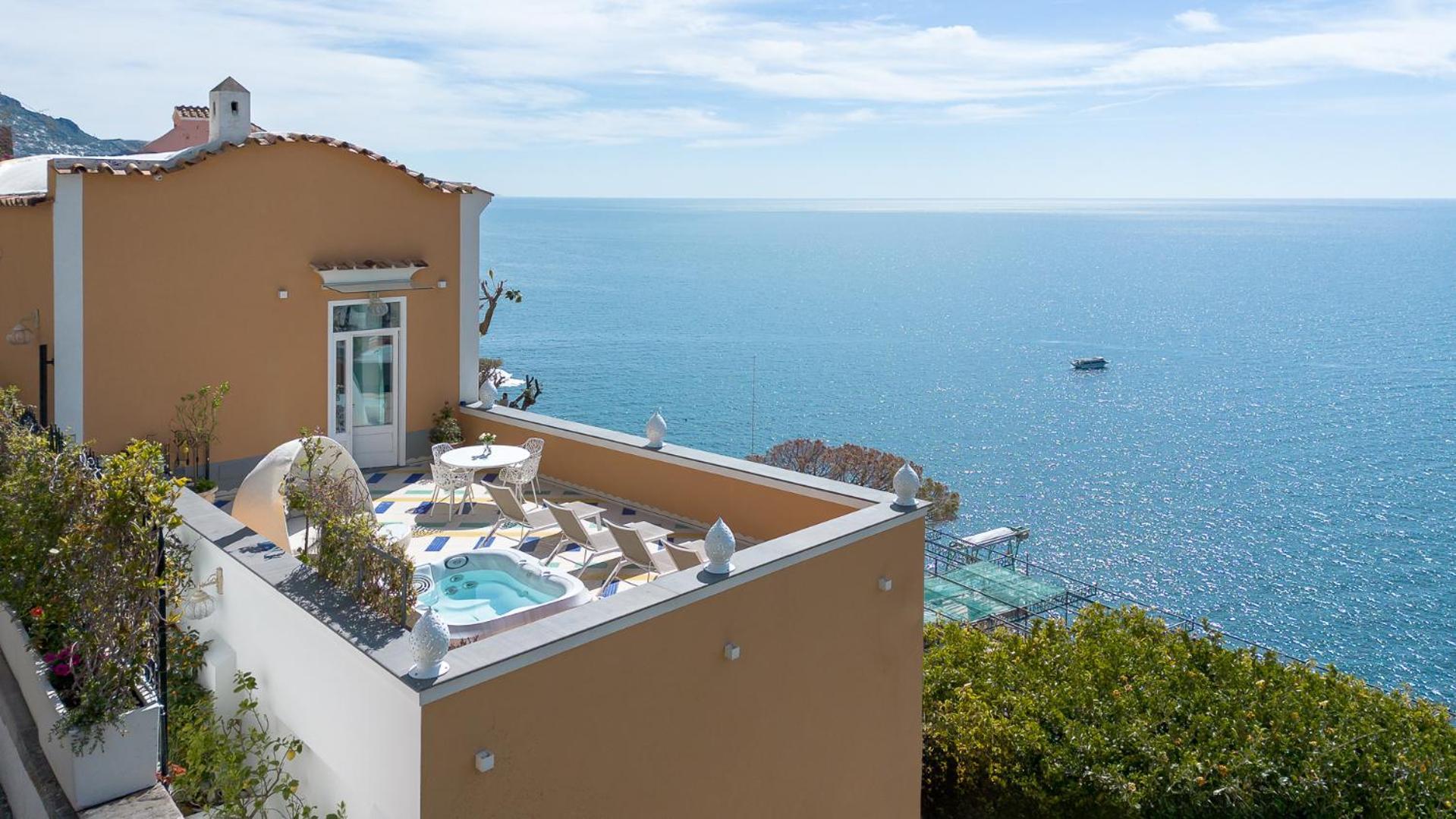 Hotel Eden Roc Positano Ngoại thất bức ảnh