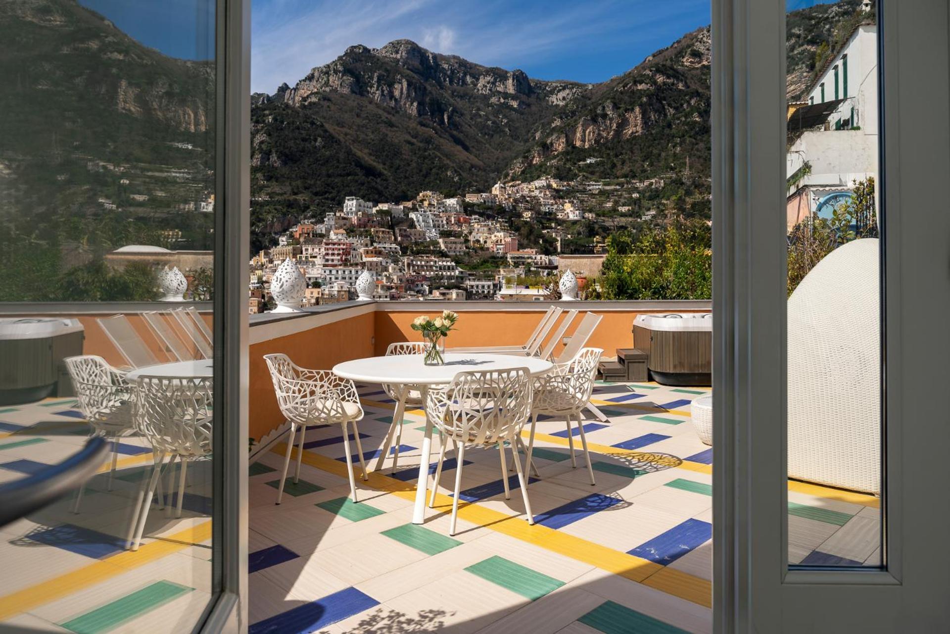 Hotel Eden Roc Positano Ngoại thất bức ảnh