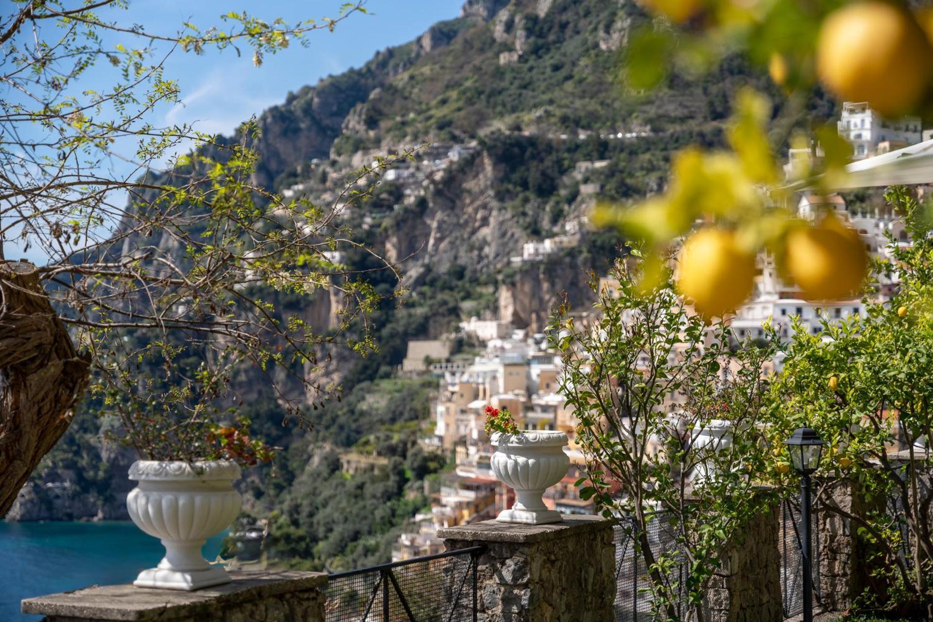 Hotel Eden Roc Positano Ngoại thất bức ảnh