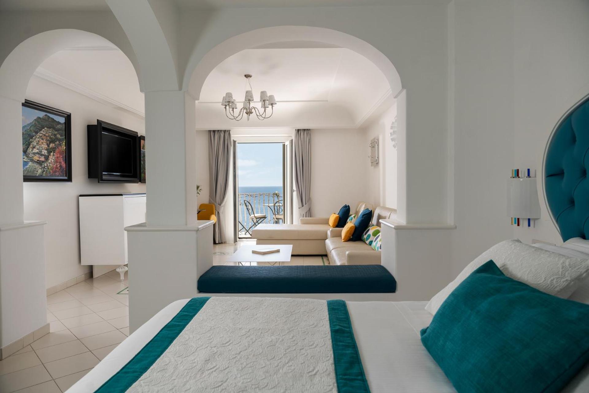 Hotel Eden Roc Positano Ngoại thất bức ảnh