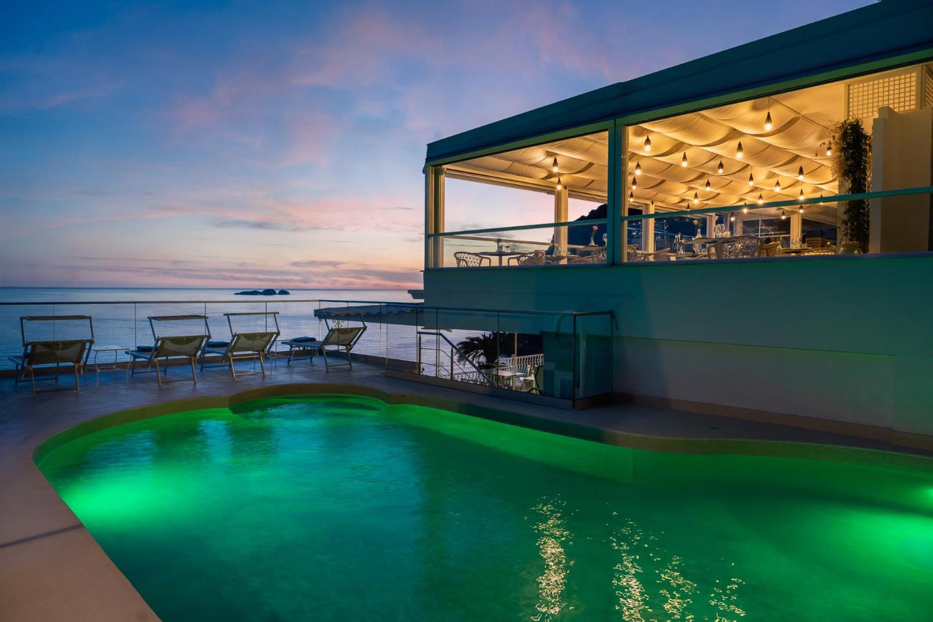 Hotel Eden Roc Positano Ngoại thất bức ảnh
