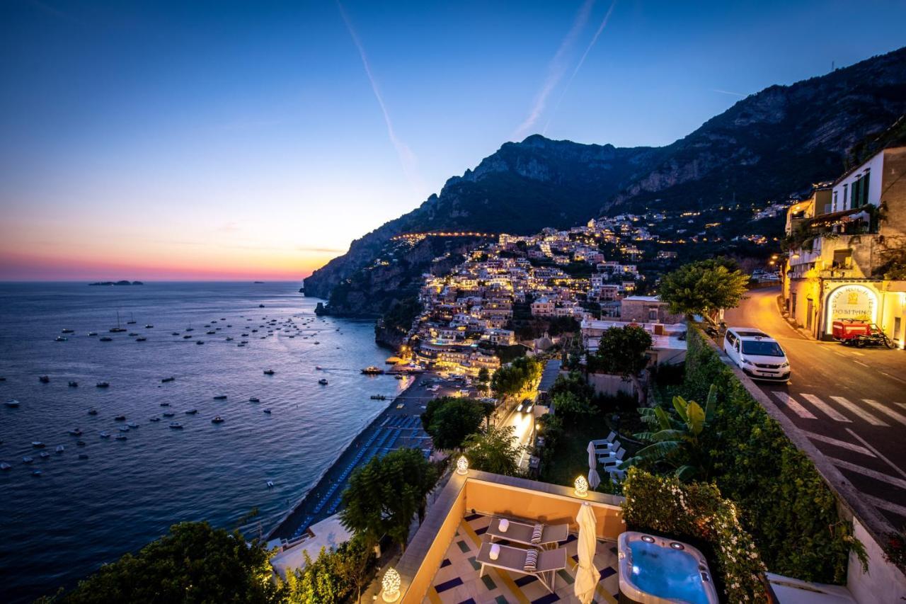 Hotel Eden Roc Positano Ngoại thất bức ảnh